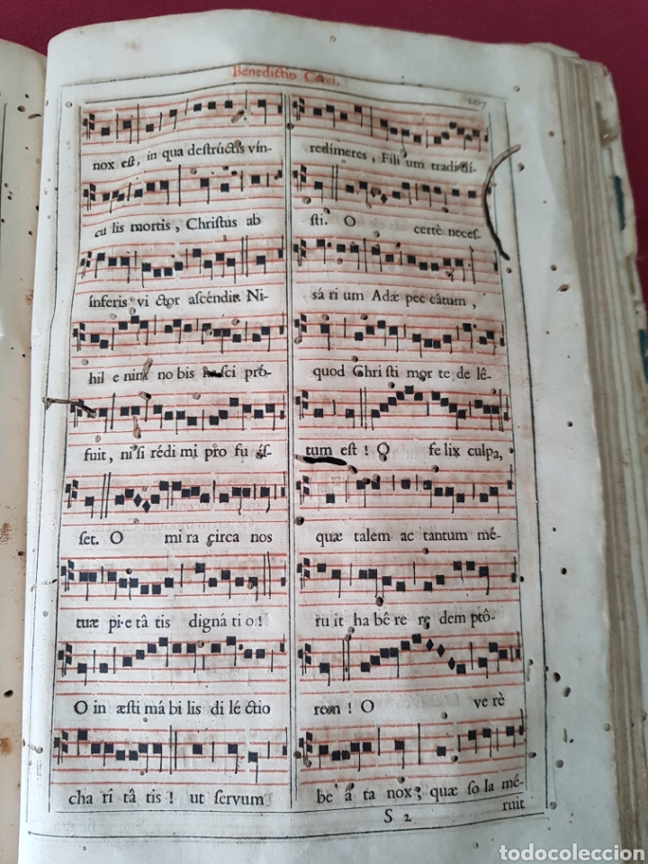 Libros antiguos: Misal antiguo - Foto 9