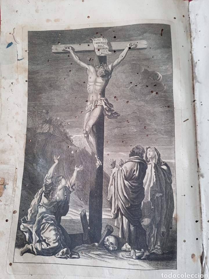 Libros antiguos: Misal antiguo - Foto 10
