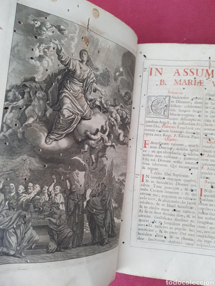 Libros antiguos: Misal antiguo - Foto 13