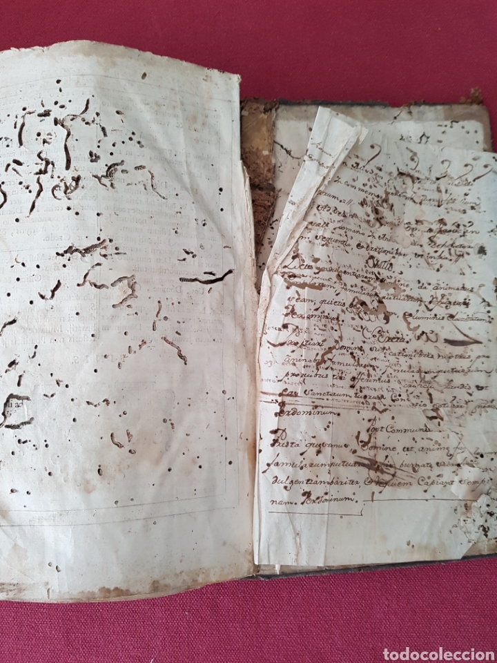 Libros antiguos: Misal antiguo - Foto 14