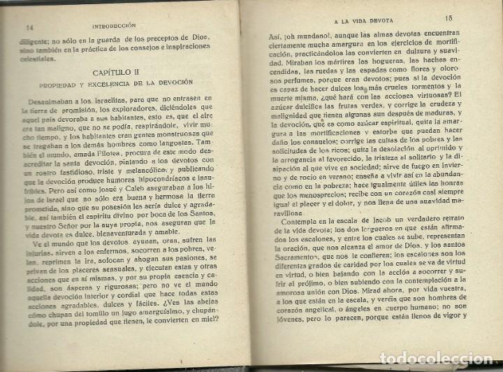 Libros antiguos: INTRODUCCI&Oacute;N A LA VIDA DEVOTA - 1923 - Foto 6