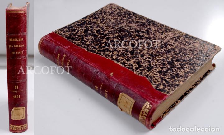 Livres anciens: 1901 - TOMO 31 - EL MENSAJERO DEL CORAZ&Oacute;N DE JES&Uacute;S