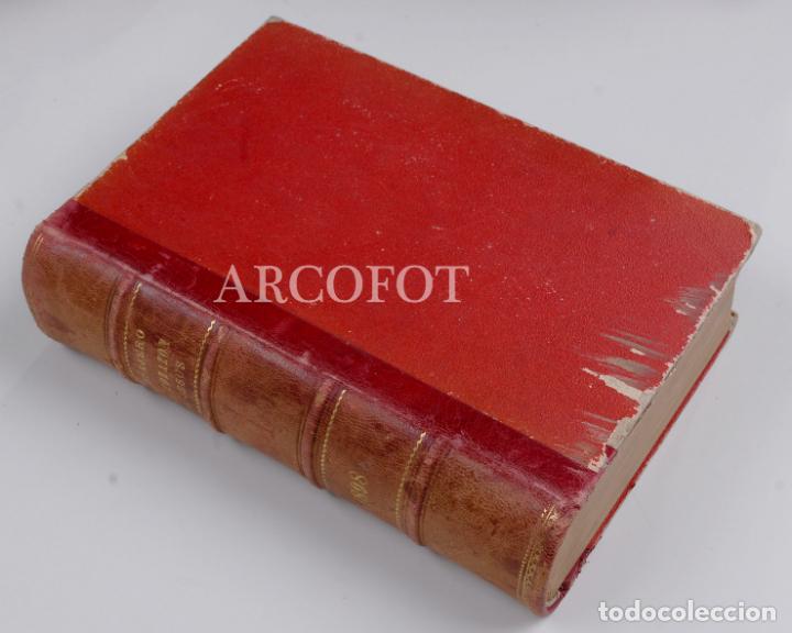 Livres anciens: 1898 - TOMOS XXV y XXVI - EL MENSAJERO DEL CORAZ&Oacute;N DE JES&Uacute;S