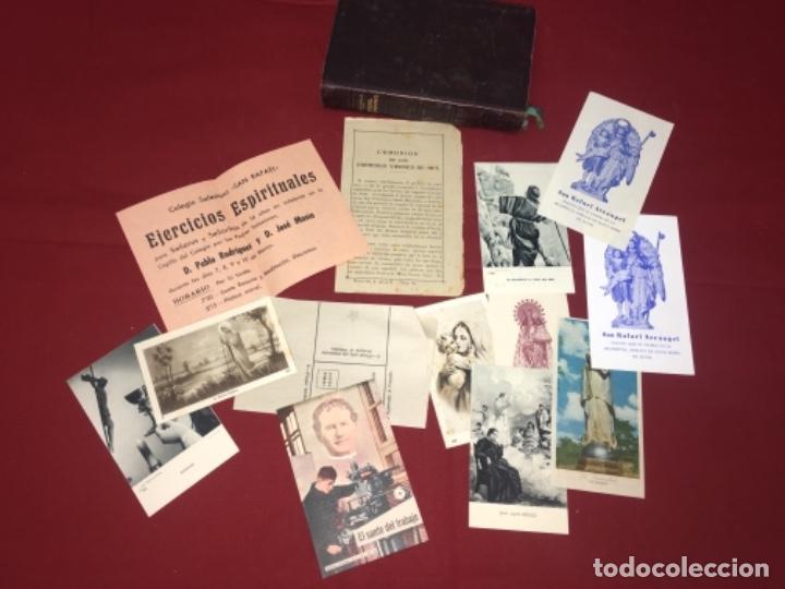 Libros antiguos: Original antiguo misal y recordatorios