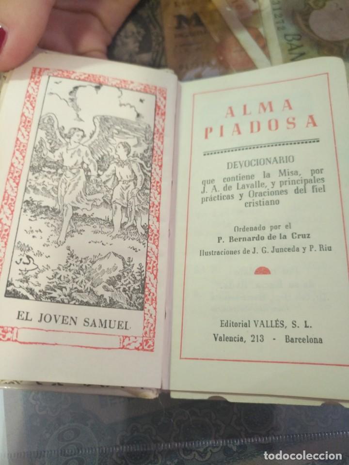 Libros antiguos: MISAL DE PRIMERA COMUNI&Oacute;N - Foto 2