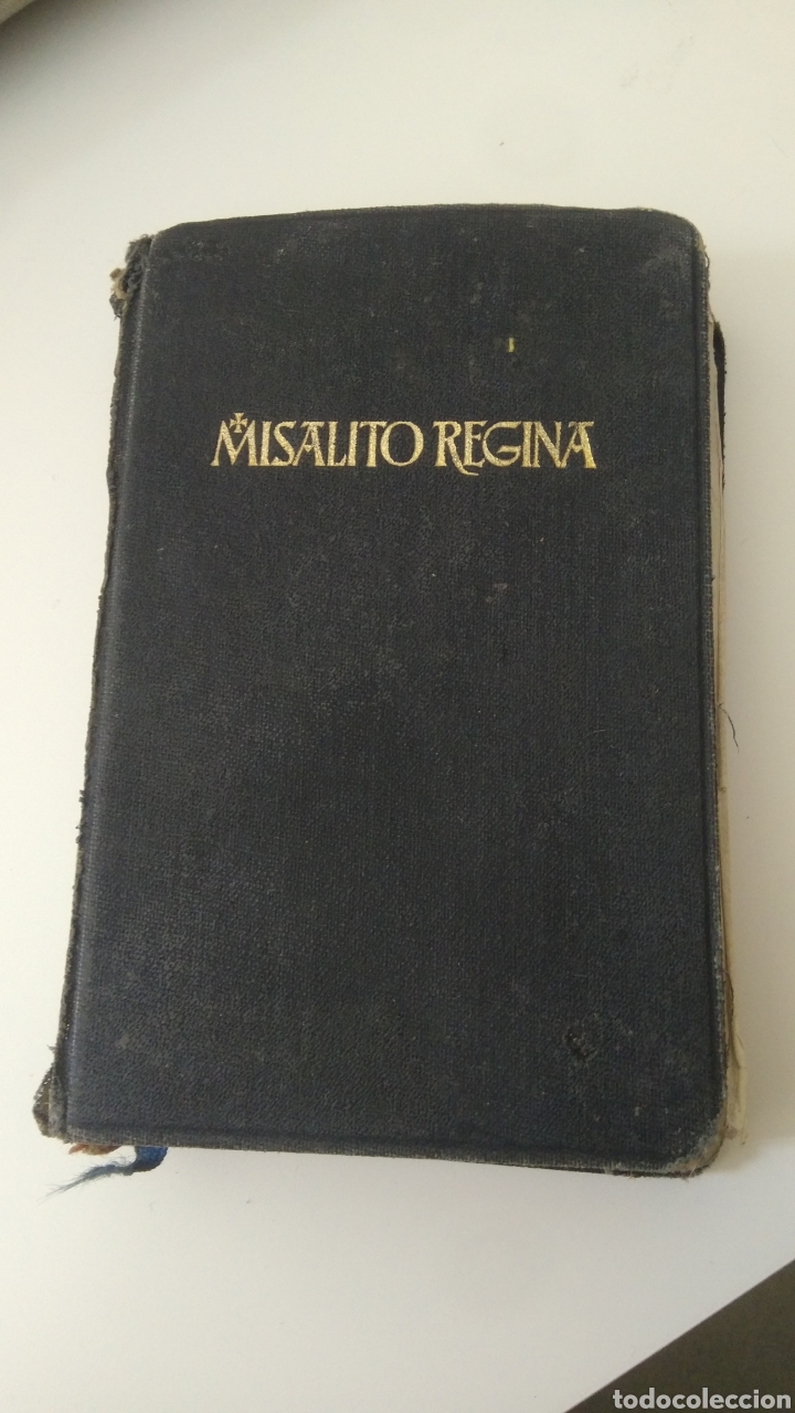 Libros antiguos: Misalito regina - Foto 1