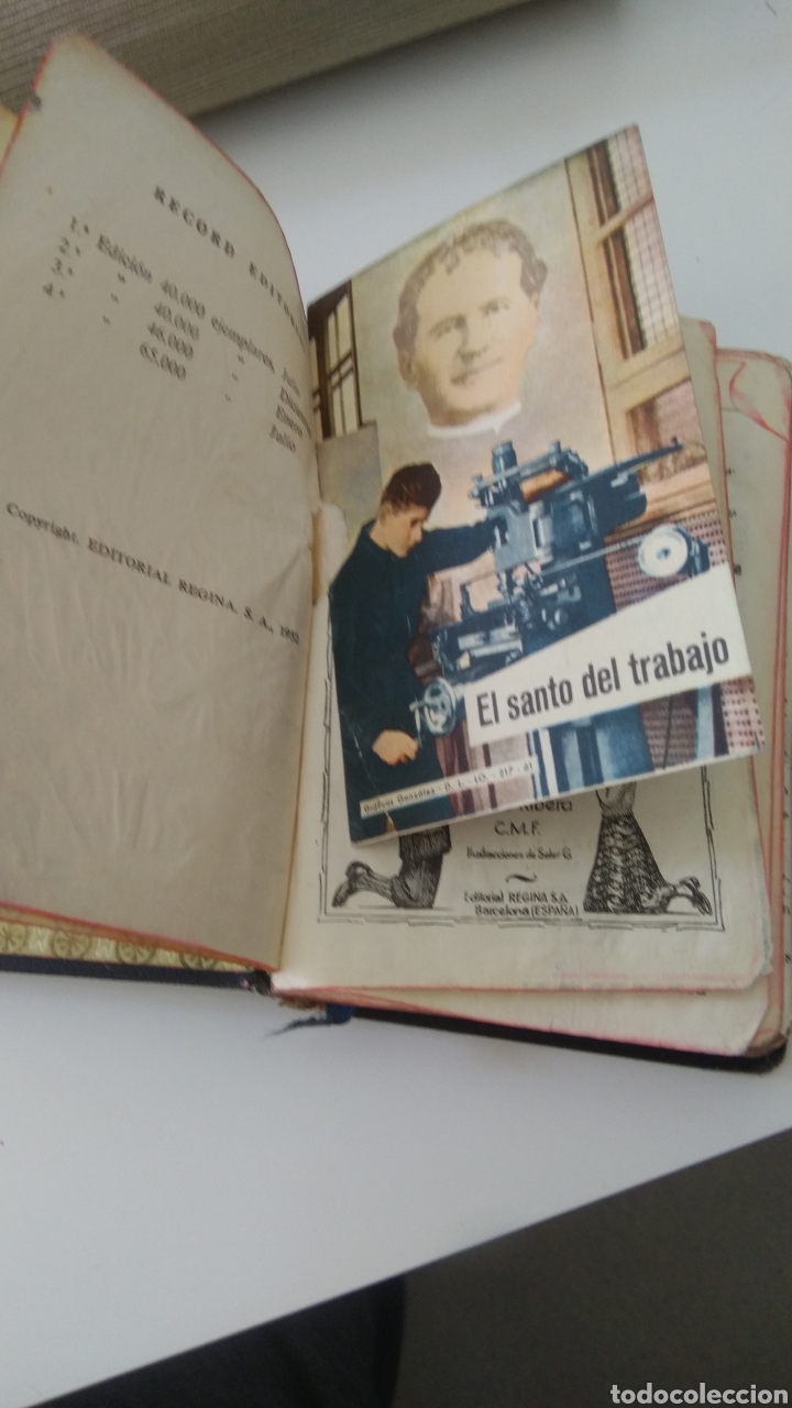 Libros antiguos: Misalito regina - Foto 4