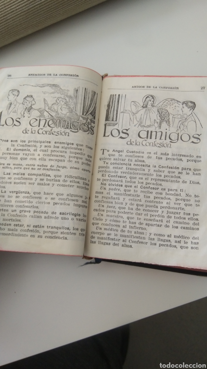 Libros antiguos: Misalito regina - Foto 6