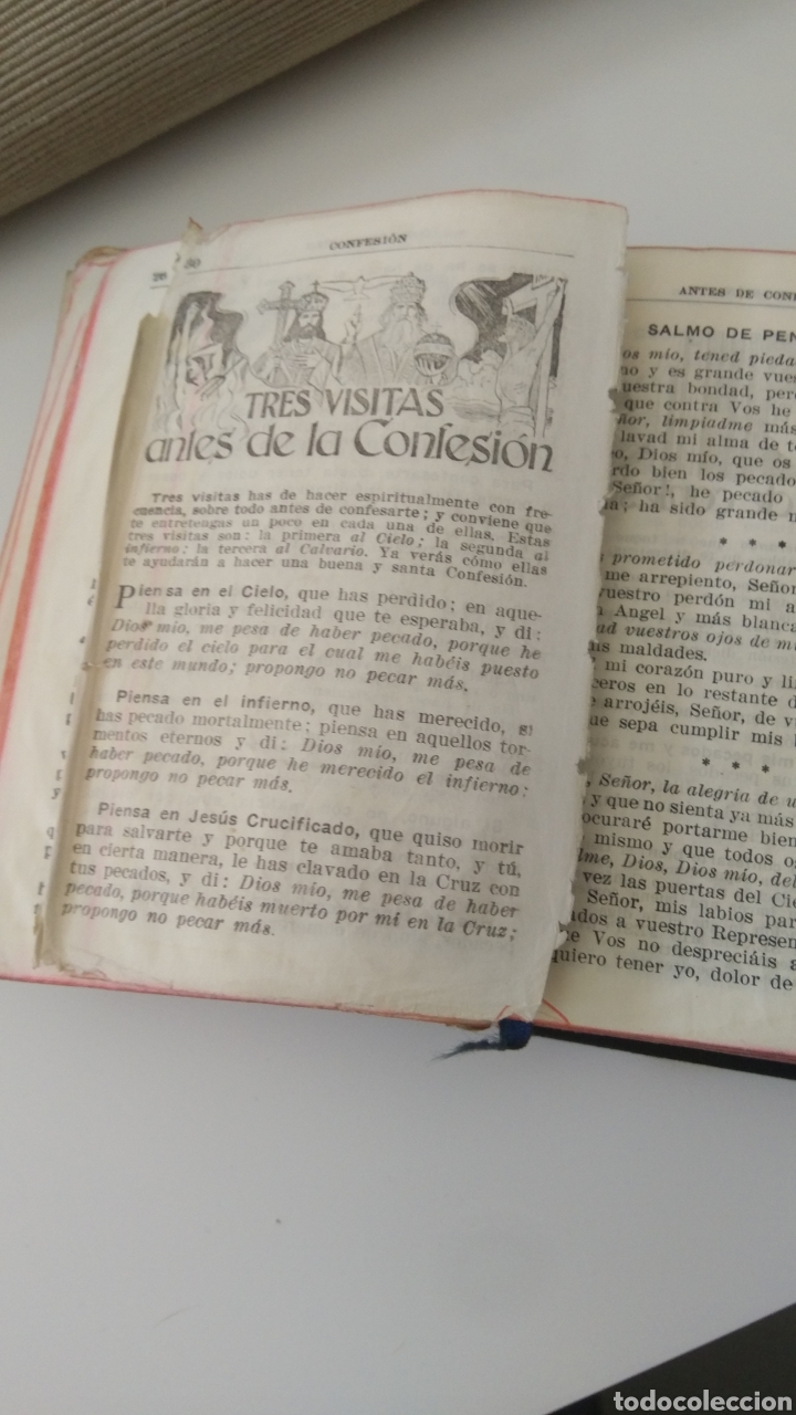 Libros antiguos: Misalito regina - Foto 8