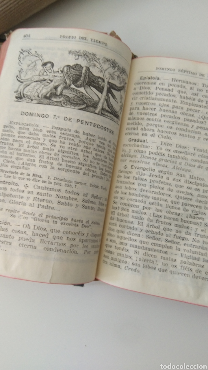 Libros antiguos: Misalito regina - Foto 9