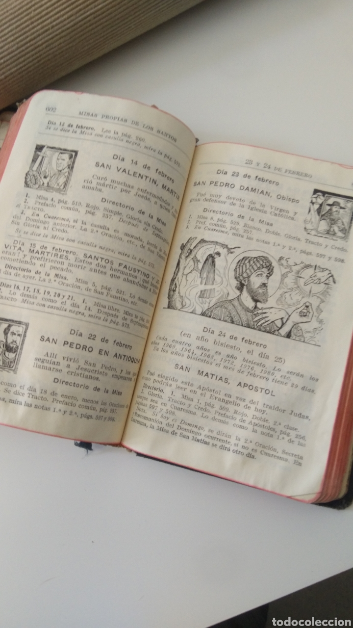 Libros antiguos: Misalito regina - Foto 10