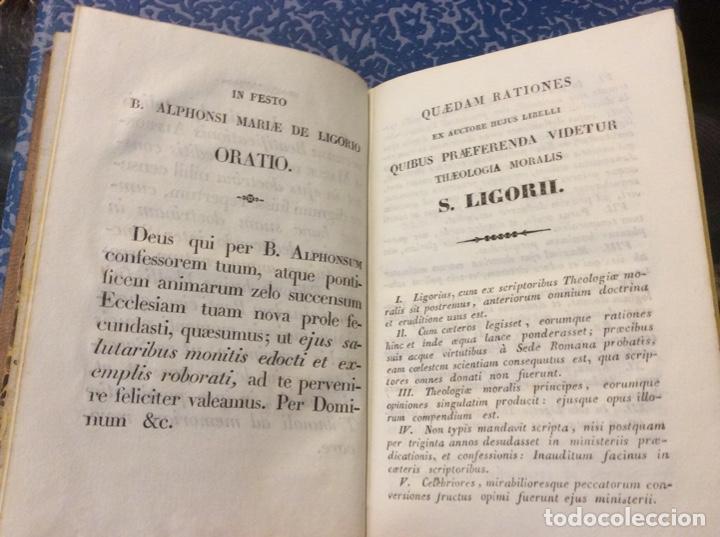 Libros antiguos: Homo apostolicus. 1843 - Foto 3