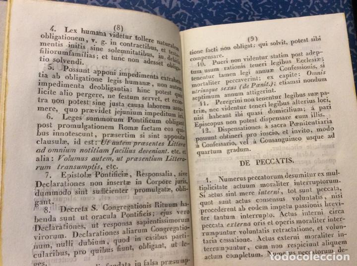Libros antiguos: Homo apostolicus. 1843 - Foto 5