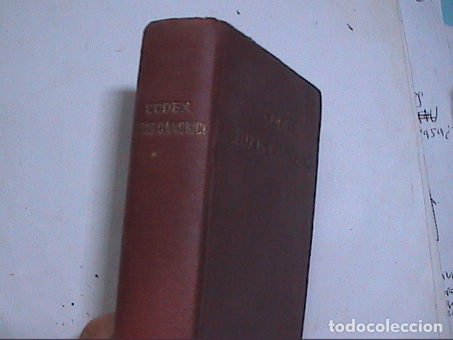 Libros antiguos: CODEX IURIS CANONICI.1939. TYPIS POLYGLOTTIS VATICANIS. - Foto 5