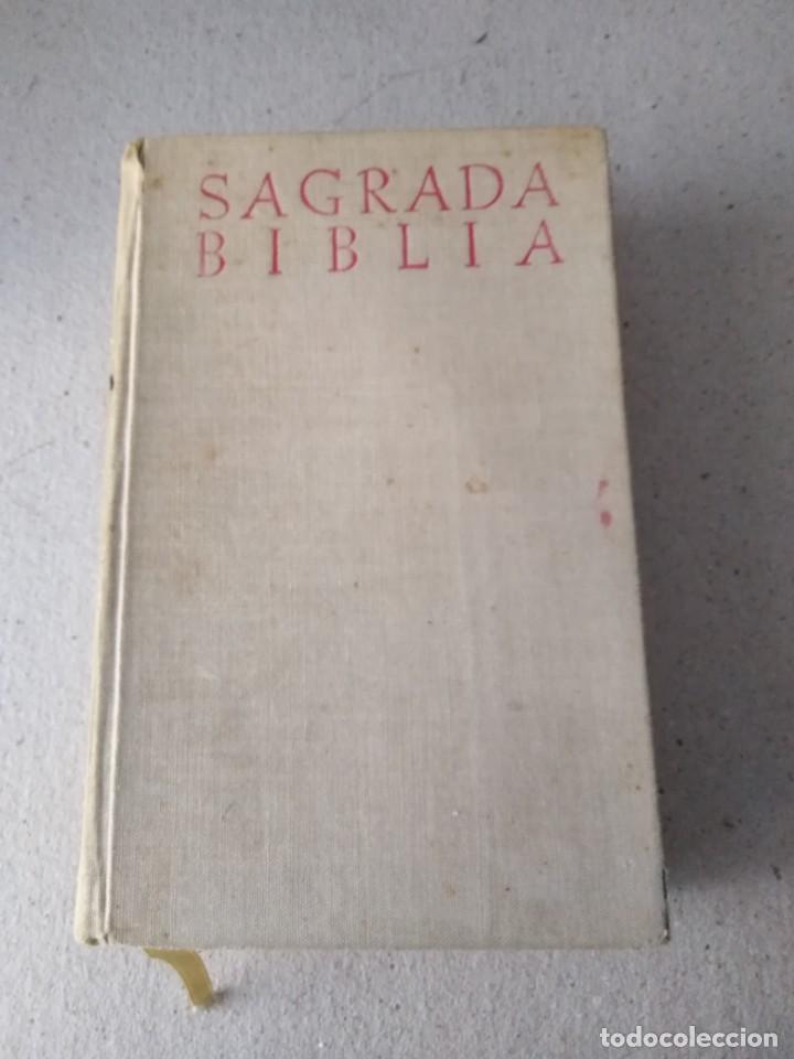 Libros antiguos: Biblia. & - Foto 1