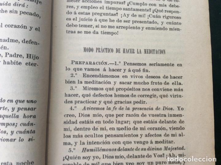 Livres anciens: Espejo del alma que suspira unirse con Dios. 1897