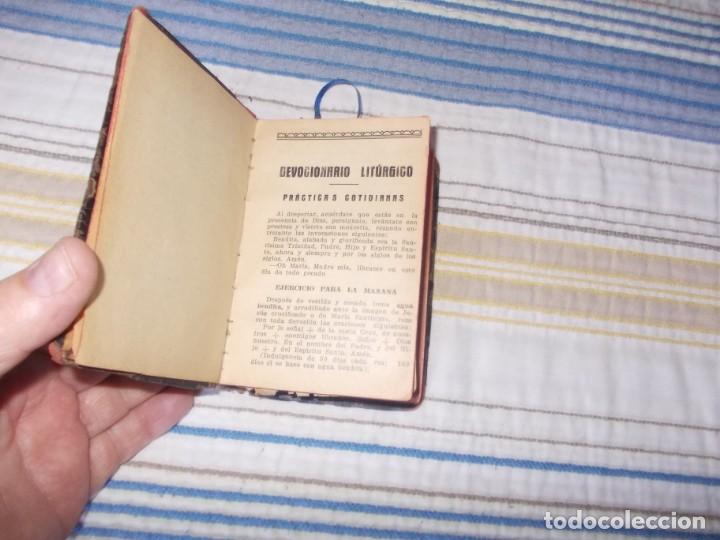 Libros antiguos: misal devocionario antiguo - Foto 2