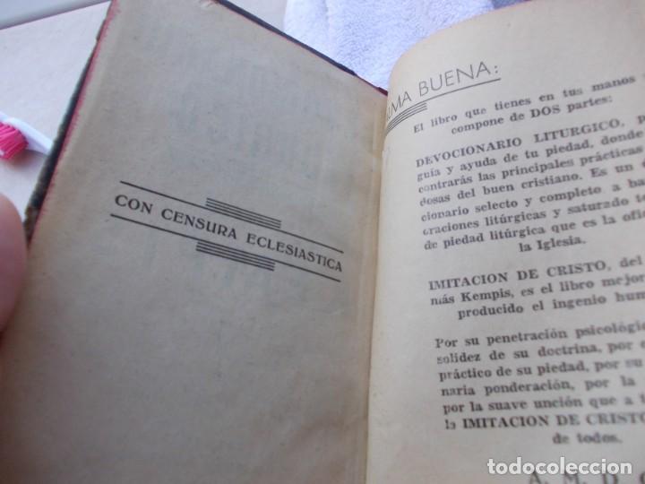 Libros antiguos: misal devocionario antiguo - Foto 5