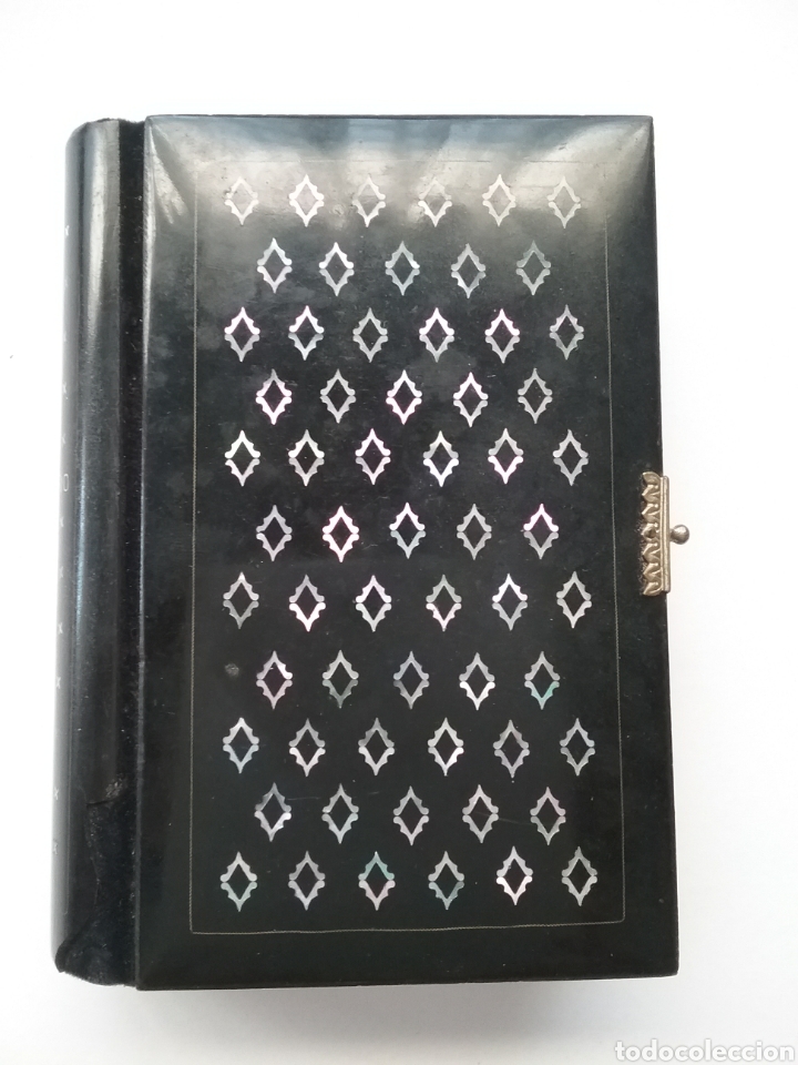 Libros antiguos: Devocionario antiguo 1865 con caja. - Foto 1