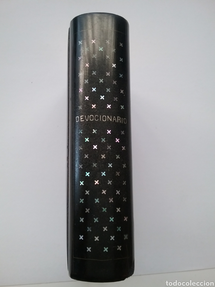 Libros antiguos: Devocionario antiguo 1865 con caja. - Foto 4