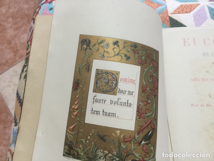 Libros antiguos: Eucologio Romano - Foto 4