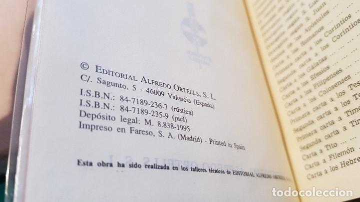 Libros antiguos: NUEVO TESTAMENTO (1995) NUEVO - Foto 2