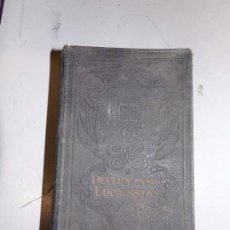 Libros antiguos: DEVOCIONARI EUCARÍSTIC - EUDALT SERRA BUIXÓ - 1936 - FOMENT DE PIETAT. Lote 165786694