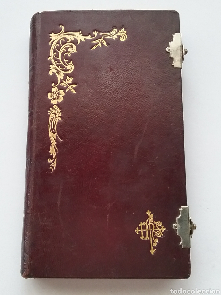 Libros antiguos: Devocionario El oficio del Domingo 1889