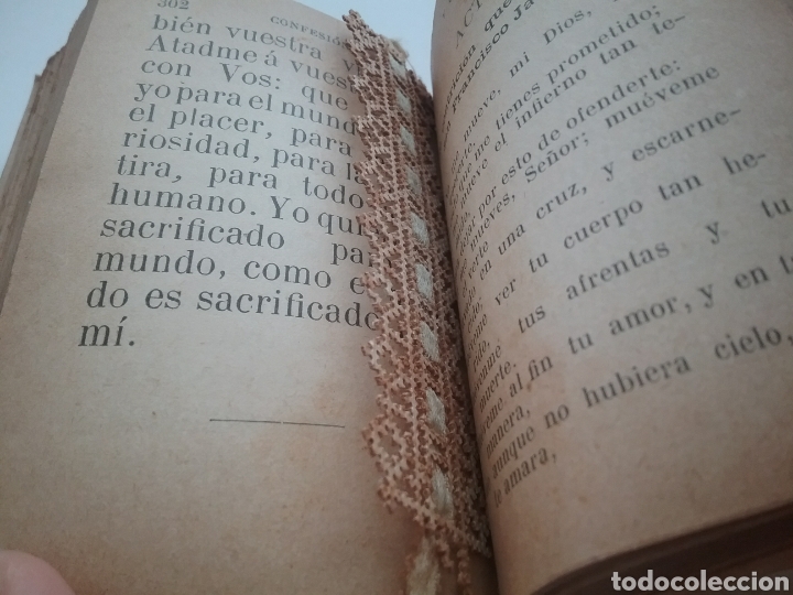 Libros antiguos: Devocionario en celuloide El devoto feligr&eacute;s - Foto 5