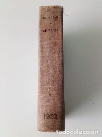 Libros antiguos: De Bromas y de Veras - Foto 2