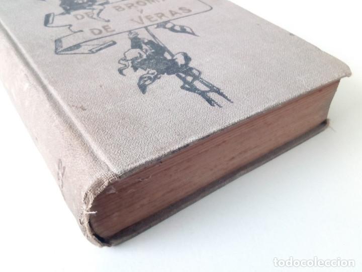Libros antiguos: De Bromas y de Veras - Foto 3