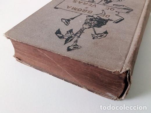 Libros antiguos: De Bromas y de Veras - Foto 9