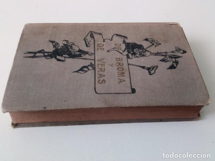 Libros antiguos: De Bromas y de Veras - Foto 11