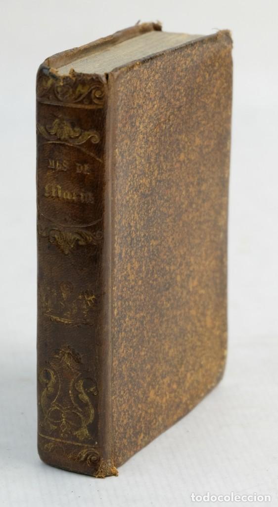Antiquarische B&uuml;cher: Nuevo mes de Maria o sea el mes de mayo consagrado a la gloria-Imprenta de Jos&eacute; Taulo, 1842