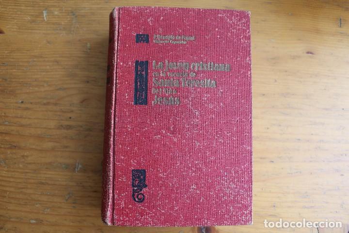 Libros antiguos: LA JOVEN CRISTIANA EN LA ESCUELA DE SANTA TERESITA DEL NI&Ntilde;O JESUS