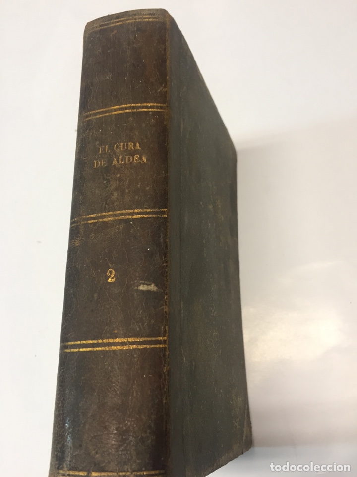 Libros antiguos: El cura de aldea - Foto 2