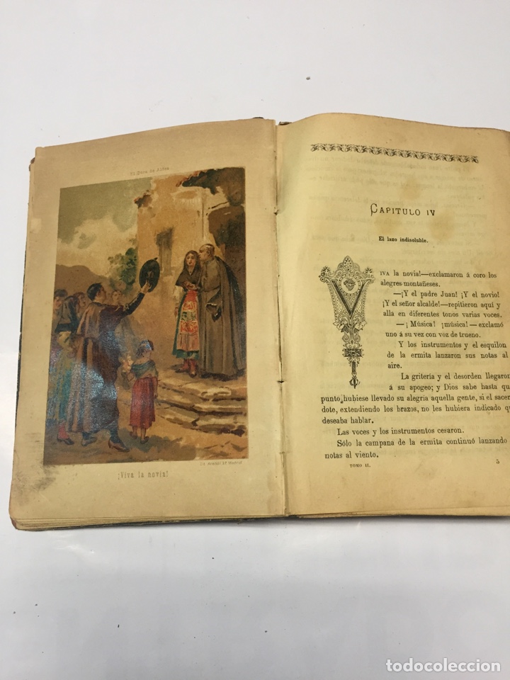 Libros antiguos: El cura de aldea - Foto 3