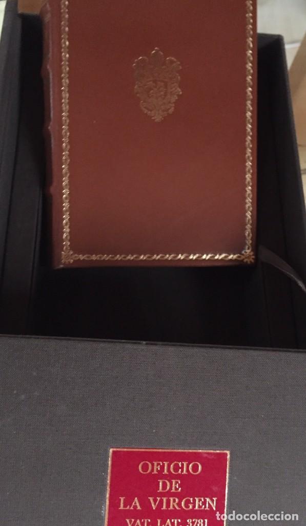 Libros antiguos: OFICIO DE LA VIRGEN. EDICI&Oacute;N FACSIMIL DEL C&Oacute;DICE - Foto 1
