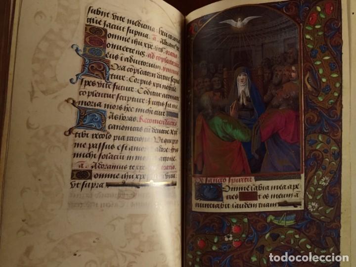 Libros antiguos: OFICIO DE LA VIRGEN. EDICI&Oacute;N FACSIMIL DEL C&Oacute;DICE - Foto 3