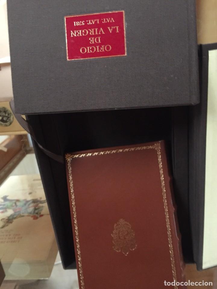 Libros antiguos: OFICIO DE LA VIRGEN. EDICI&Oacute;N FACSIMIL DEL C&Oacute;DICE - Foto 6