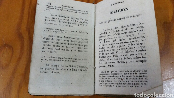 Libros antiguos: EJERCICIO COTIDIANO - Foto 2