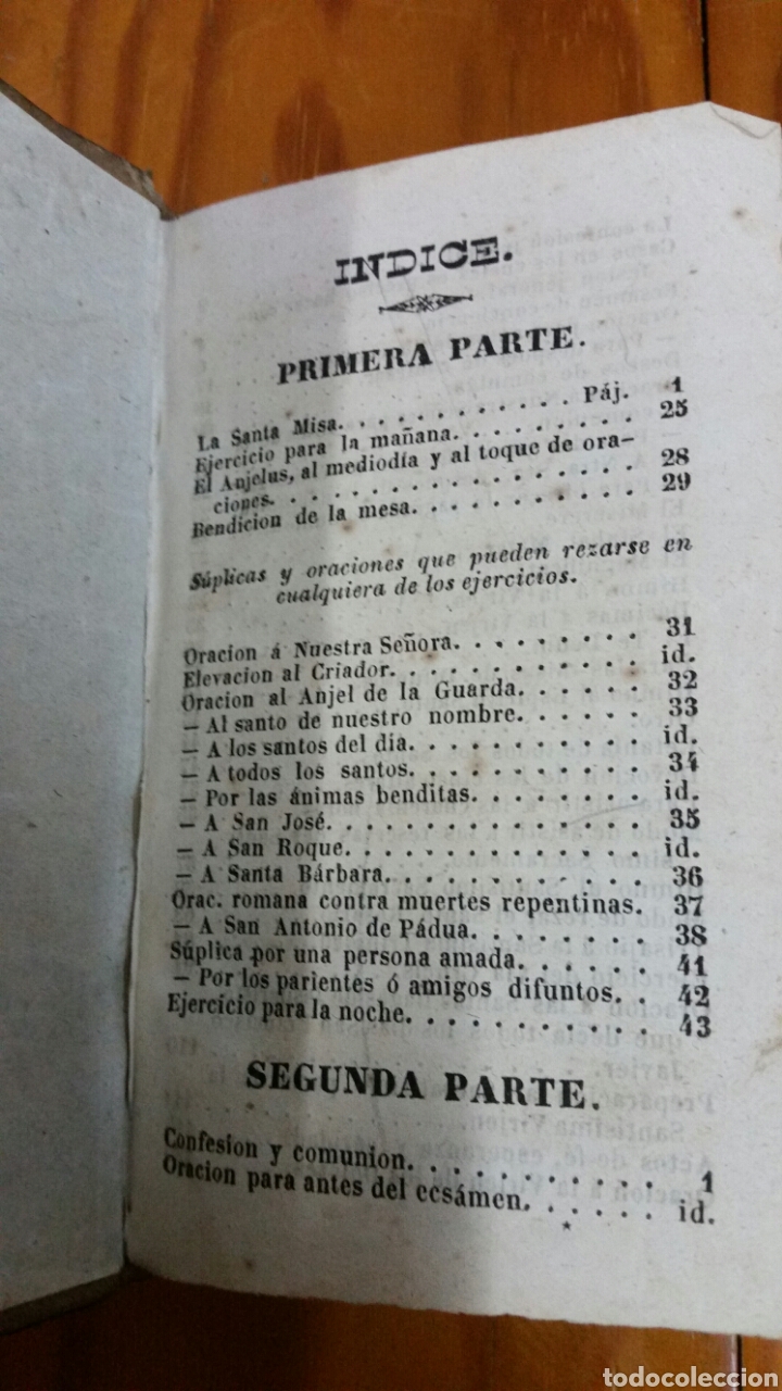 Libros antiguos: EJERCICIO COTIDIANO - Foto 3
