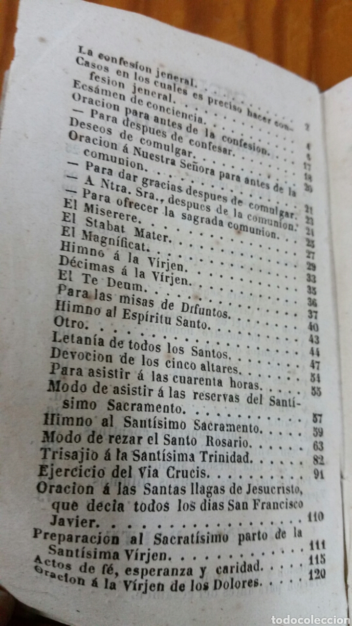 Libros antiguos: EJERCICIO COTIDIANO - Foto 4
