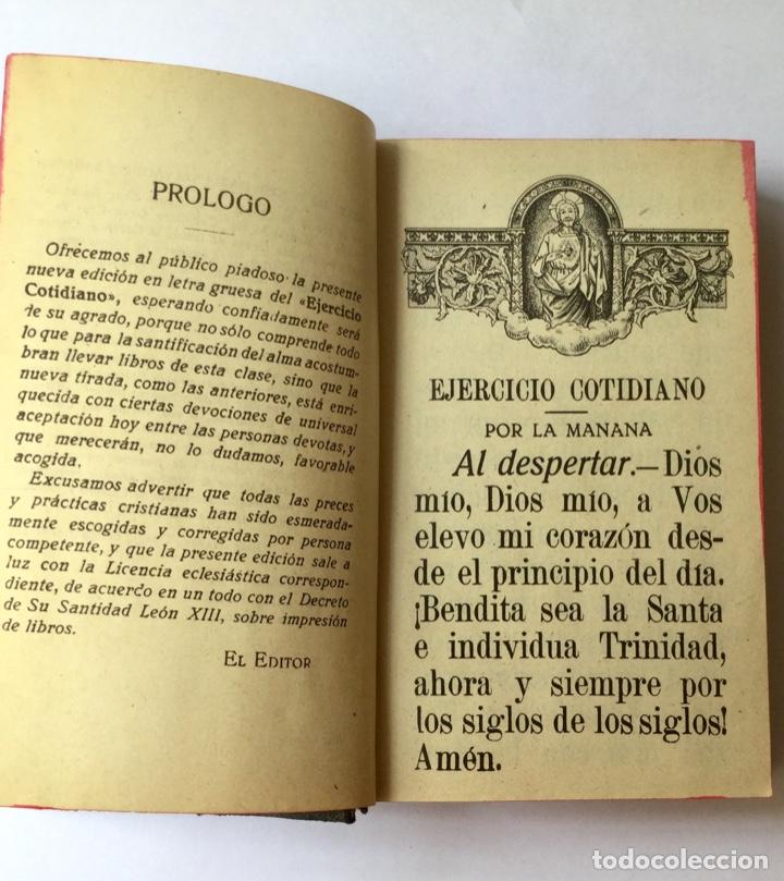 Libros antiguos: Devocionario completisimo. A&ntilde;o 1928 - Foto 2