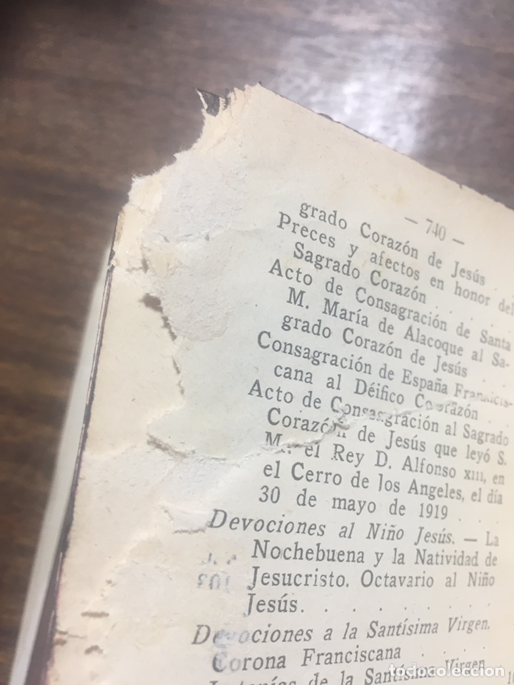 Libros antiguos: Misal Vamos tras el - Foto 7