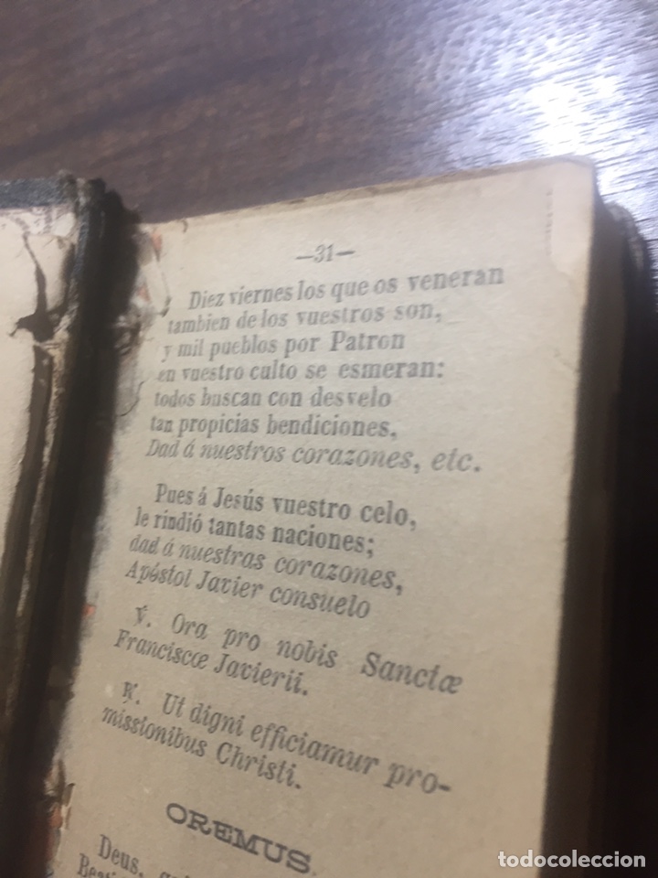 Libros antiguos: Misal 1896 - Foto 13
