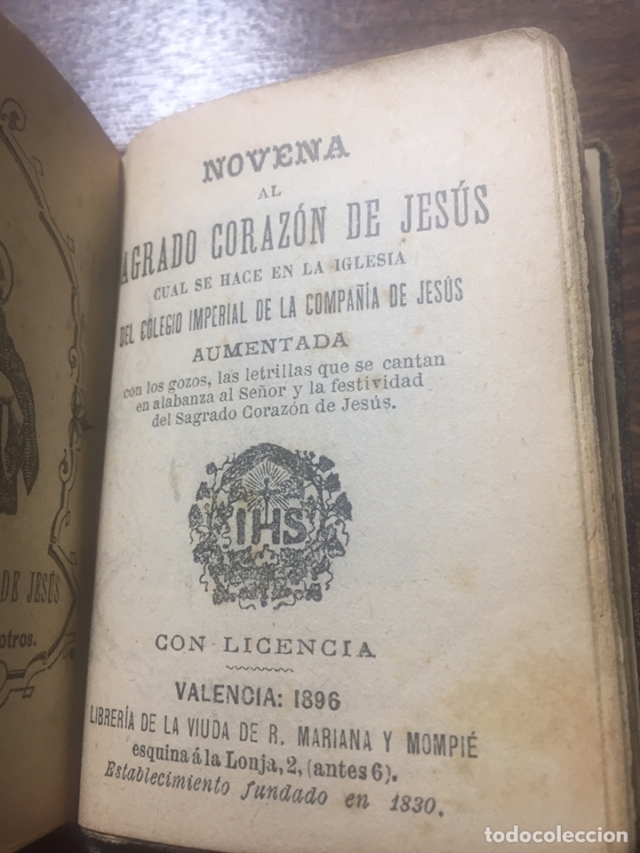 Libros antiguos: Misal 1896 - Foto 14