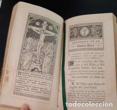 Libros antiguos: DEVOCIONARIO EL OFICIO DEL DOMINGO - Foto 3
