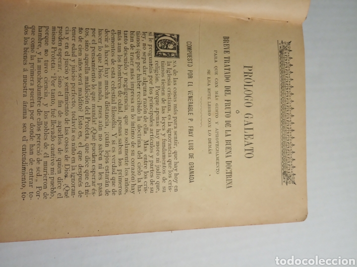 Libros antiguos: Guia de pecadores - Foto 3