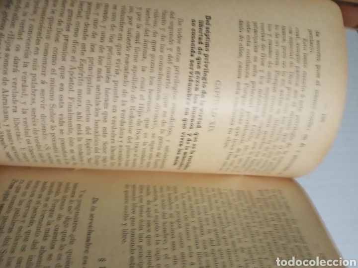 Libros antiguos: Guia de pecadores - Foto 6